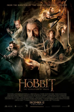 ดูหนังออนไลน์ The Hobbit 2 (2013) เดอะ ฮอบบิท ภาค 2 ดินแดนเปลี่ยวร้างของสม็อค